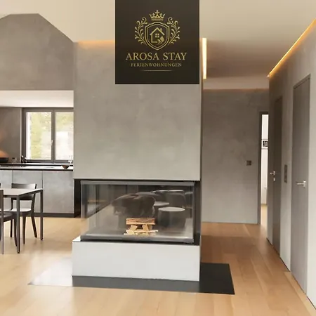 דירה Alpin Panorama By Arosa-stay ארוזה